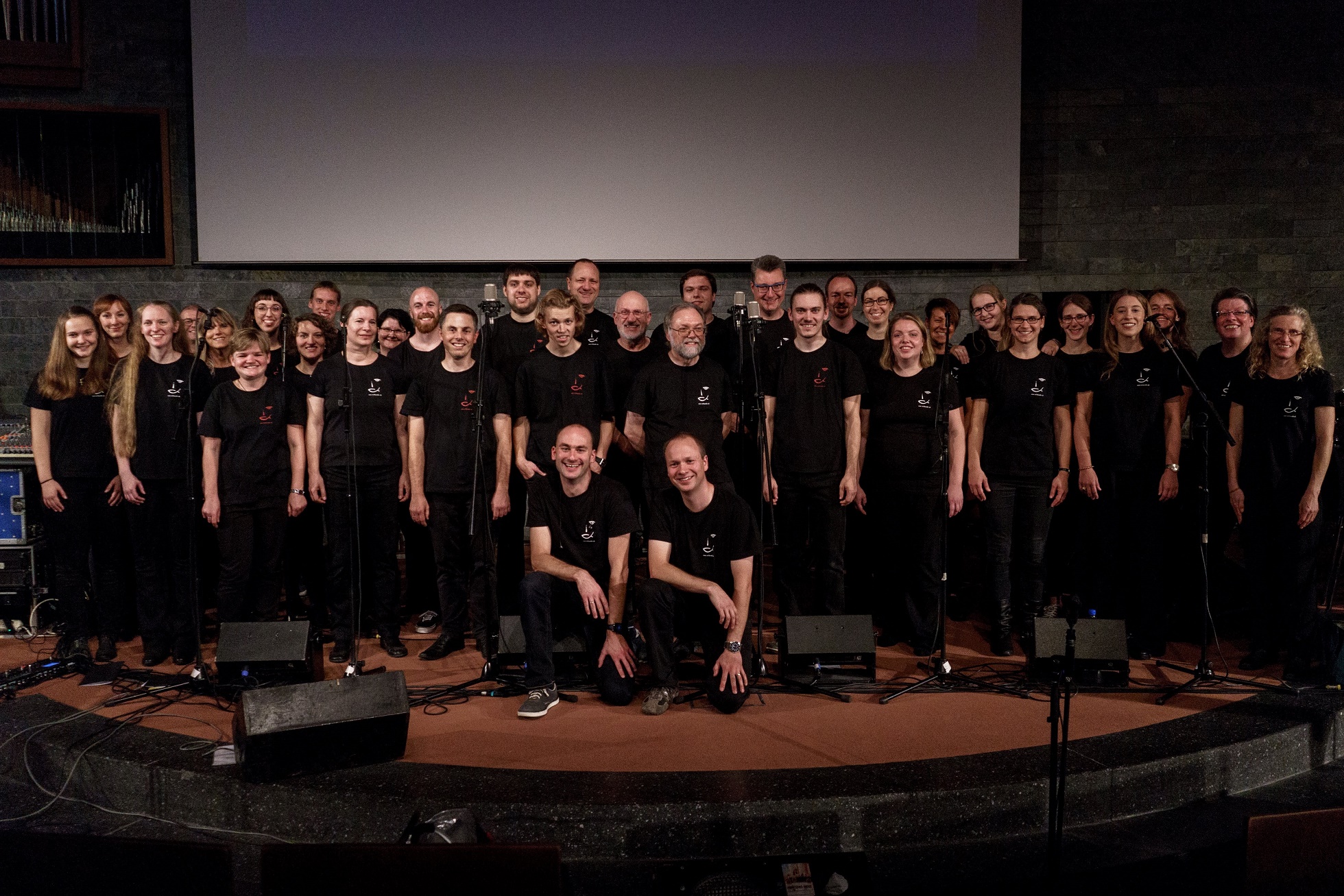 Zeitzünder-Chor mit Band